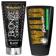 Soleo Black Bronzer Satisfaction + Wild Tan Gratis