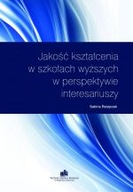 Jakość kształcenia w szkołach wyższych