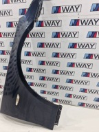 BMW E60 E61 fender right front A35/5 MONACOBLAU
