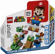 LEGO 71360 Super Mario Przygody z Mario zestaw sta