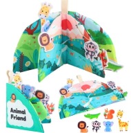 TÉPŐZÁRAS ÁLLATOS ANYAGKÖNYV, SZÍNES, ZÜMMÖGŐ