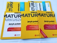 Pakiet MATURA POLSKI + MATEMATYKA x5 Arkusze Ustny Pisemny Egzamin Liceum