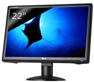 Monitor LCD LG Flatron W2234S-BN 22 " 640 x 480 px TN (54) (p)