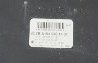 compartment control unit comfort control unit SAM front MERCEDES ML II W164 A1645401401