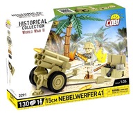 Cobi 2291. Historical Collection. 15 cm Nebelwerfer 41