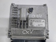 AUDI A3 8V LEON III GOLF VII computer control unit of the engine 1.6 TDI 04L907445B