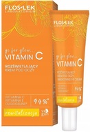 FLOSLEK Vitamin C - Rozświetlający Krem pod Oczy, 30 ml