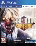 ARIZONA SUNSHINE PS4