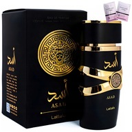 PERFUMY MĘSKIE LATTAFA ASAD 100 ML TRWAŁE ARABSKIE ORYGINALNE + 2 PRÓBKI