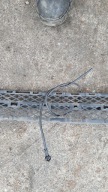 MERCEDES W203 grid of a bumper DOL front