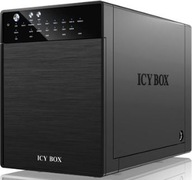 Kieszeń Icy Box 4x 3.5 SATA III USB 3.0/eSATA (IBRD3640SU3)