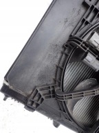 NISSAN JUKE a 1 10-19 chladič vody vrtule ventilátor