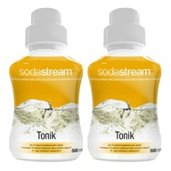 2× Sirup SodaStream Tonic 1424206440 500 ml