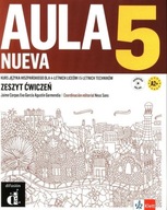 AULA NUEVA 5 JĘZYK HISZPAŃSKI ĆWICZENIA