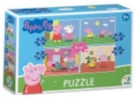 Puzzle Peppa Pig 4w1