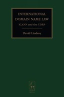 International Domain Name Law: ICANN and the UDRP