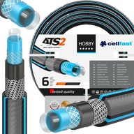 Wąż Ogrodowy HOBBY ATS2 1/2" 25m 6-warstw Cellfast