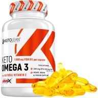 Omega 3 mastné kyseliny KETOZA EPA DHA Vitamín E