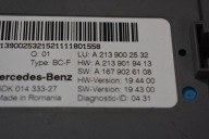 IDEALNY Unité commande confort MERCEDES W213 1 9
