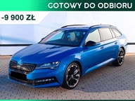 Skoda Superb Sportline 2.0 TDI 200KM DSG 4x4 Dach panoramiczny Nawigacja