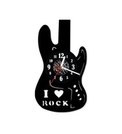 Zegar ścienny z płyty winylowej 262.13 Gitara ROCK