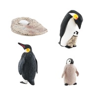 Hračky cyklu rastu tučniaka Vzdelávacia hračka Životný cyklus morských zvierat A