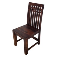 Hiresh Indická stolička z dreva palisander