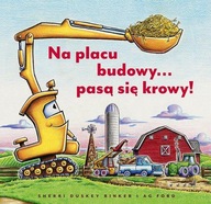 NA PLACU BUDOWY… PASĄ SIĘ KROWY!