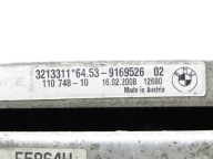 KOMPLET chladiče chladič vody intercooler BMW 1 E87 2.0 D 781025801