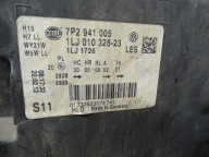 light REFLEKTOR left front left front VW TOUAREG II 7P 7P2941005