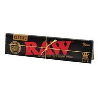 Bibułki Bletki RAW Black King Size Slim