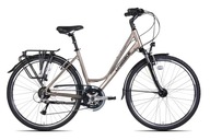 UNIBIKE VOYAGER LDS TYTANOWY POŁYSK rama 19