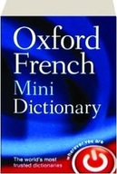 Oxford French Mini Dictionary Oxford Languages