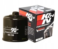Filtr Oleju K&N Filters, KN-138, Suzuki LT-A750 King Quad, 08-21r.