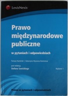 PRAWO MIĘDZYNARODOWE PUBLICZNE W PYTANIACH Sawicki