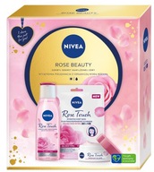 Zestaw kosmetyków dla niej Nivea Rose Beauty