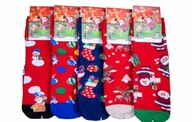 NJ bavlna 30-32 Ponožky Vianočný darček pre deti