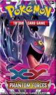 Pokemon Trading Card Game TCG Online Kulcs Phantom Forces Booster csomag