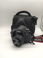 Lustrzanka Canon EOS 6D Mark II + Obiektyw Canon EF Lens 50mm 1:1.8 STM