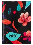 NAPTÁR NAPI HATÁRIDŐNAPLÓ A5 2026 LAMINÁLT MINTA NO.8 ARTSEZON