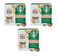 Kawa STARBUCKS DOLCE GUSTO LATTE MACCHIATO 3x12