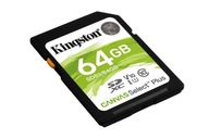 Kingston SD Canvas Select Plus 64GB Class 10 UHS-I