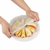 ELDOBHATÓ TÁNYÉRFEDŐK ÉTEL HŰTŐSZEKRÉNYHEZ RADÍRRAL 50 DB