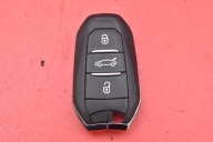 ignition key button 9827205180 PEUGEOT 3008 2 II 1.2 PURETECH 131 KM