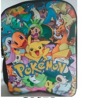 Školský batoh viackomorový Pokémon viacfarebný+ZADARMO
