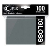 Ultra PRO - Eclipse Gloss Sleeves - Smoke Grey