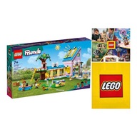LEGO Friends - Záchranné centrum pre psov (41727) +Taška +Katalóg 2024