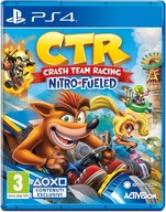 Crash Team Racing Nitro-Fueled PS4 NOWA W FOLII