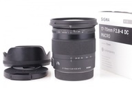 Objektív Sigma Canon EF-S 17-70mm f/2.8-4 DC Macro OS HSM