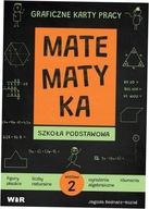 Matematyka. Graficzne karty pracy dla SP zestaw 2